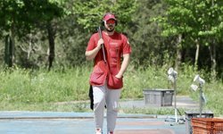 Dünya rekoru kıran milli atıcı Nedim Tolga, olimpiyatlara odaklandı
