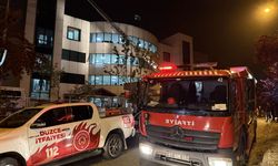 Düzce'de huzurevinde çıkan yangın nedeniyle 54 kişi tahliye edildi
