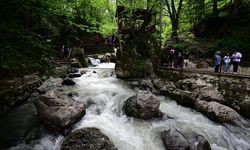 Düzce'deki turizm merkezleri bayram tatilinde misafirlerini ağırlıyor
