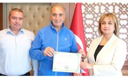 Edirne Yarı Maratonu'nun sıfır atık belgesi yenilendi