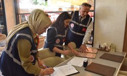 Edirne'de Kurban Bayramı öncesi gıda denetimi yapıldı