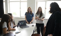 Edirne'de lise öğrencilerinden uzay projelerinde çifte başarı