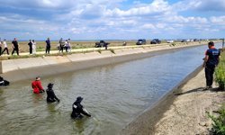 Edirne'de sulama kanalına düşen kişi öldü