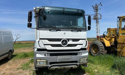 Edirne'de yediemin otoparkından kamyon çaldığı iddia edilen 3 şüpheli tutuklandı