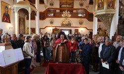 Edirne'deki Bulgar Ortodoks Kilisesi'nde Yunanca ayin gerginliği
