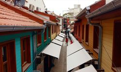 Edirne'nin yenilenen 'Dar Çarşısı' kente renk kattı