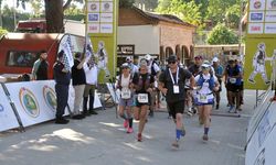 Efeler Yolu Ultra Trail Yarışları başladı