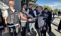 Elazığ Valisi Hatipoğlu, güvenlik güçleri ile bayramlaştı:
