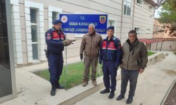 Elazığ'da yaralı bulunan kartal tedavi altına alındı