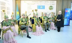 Emine Erdoğan, Kazakistan'da Sıfır Atık Eğitim Laboratuvarı'nın açılışını yaptı: