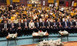 Emlak Konut GYO Genel Müdürü Yılmaz, Hatay'da afet yönetimi konulu programda konuştu: