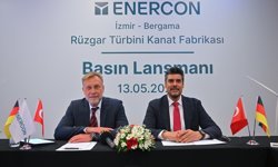 ENERCON, İzmir Bergama'da 50 milyon avro yatırımla rüzgar türbini kanat fabrikası kuracak