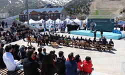 Erzincan'da 'Ergan Dağı Teknoloji Festivali' düzenlendi