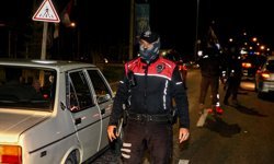 Erzurum genelinde trafik, asayiş ve narkotik ekipleri ortak uygulama için sahada