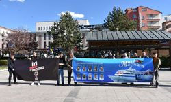 Erzurum'da Mavi Marmara saldırısında hayatını kaybedenler anıldı