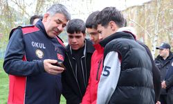 Erzurum'da 'okul polisi' sayesinde öğrencilerin karıştığı olaylar azaldı