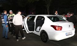 Erzurum'da polis ekipleri Kurban Bayramı öncesi huzur uygulaması yaptı