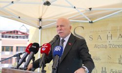 Erzurum'da sahafa dönüştürülen tarihi konak şehrin yeni kültür durağı oldu