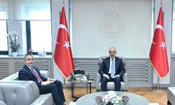 Esenyurt Belediye Başkan Vekili Aksoy, Bakan Uraloğlu'yla görüştü