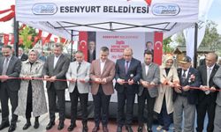 Esenyurt Belediyesinin Zeytin Sosyal Tesisi törenle hizmete açıldı