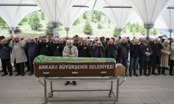 Eski AA Genel Müdürü Baytur'un vefat eden eşi Ankara'da son yolculuğuna uğurlandı