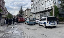 Eskişehir'deki evde çıkan yangında dumandan etkilenen kadın öldü