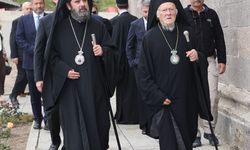 Fener Rum Patriği Bartholomeos Nevşehir'de pazar ayinine katıldı