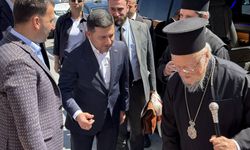 Fener Rum Patriği Bartholomeos, Nevşehir'de ziyaretlerde bulundu