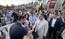 Fenerbahçe Başkan Adayı Hakan Safi, Bodrum'da kongre üyeleri ve taraftarlarla buluştu: