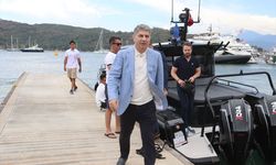 Fenerbahçe Başkan Adayı Hakan Safi, Fethiye'de kongre üyeleri ve taraftarlarla buluştu