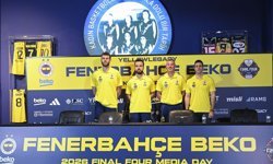 Fenerbahçe Beko, dörtlü final öncesinde medya gününde gazetecilerle buluştu