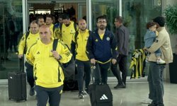Fenerbahçe kafilesi, Konya'ya geldi
