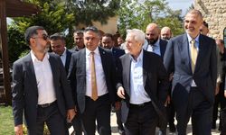 Fenerbahçe Kulübü Başkan Adayı Aziz Yıldırım, Mardin'de konuştu: