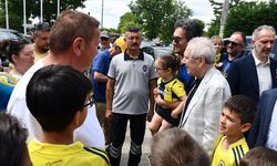 Fenerbahçe Kulübü başkan adayı Aziz Yıldırım'dan 'birlik' mesajı