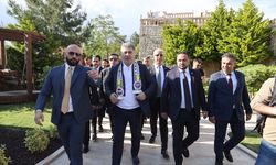 Fenerbahçe Kulübü Başkan Adayı Hakan Safi, Mardin'de konuştu: