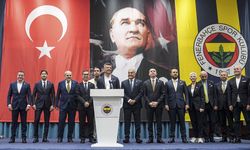 Fenerbahçe'de bayramlaşma töreni yapıldı