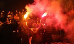 Galatasaray'ın şampiyonluk kutlamaları