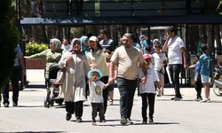 Gaziantep Doğal Yaşam Parkı bayram tatilinde 105 bin ziyaretçiyi ağırladı