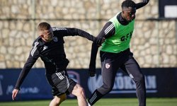 Gaziantep FK, Göztepe maçının hazırlıklarına devam etti