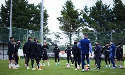 Gaziantep FK, Göztepe maçının hazırlıklarını sürdürdü
