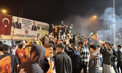 Gaziantep ve çevre illerde Galatasaray'ın şampiyonluğu kutlanıyor