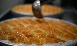 Gaziantepli baklavacılarda Kurban Bayramı öncesinde tatlı telaşı başladı