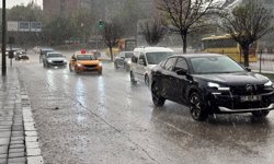 Gaziantep'te sağanak etkili oldu
