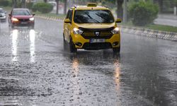 Gaziantep'te sağanak ve dolu etkili oldu
