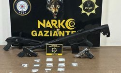 Gaziantep'te uyuşturucu operasyonunda 4 şüpheli tutuklandı