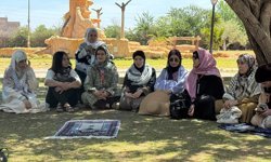 Gazze için yola çıkmaya hazırlanan Sumud Kara Konvoyu aktivistleri Libya'da toplanıyor