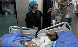Gazze'de gönüllü ABD'li hemşire Burgos, bebeklerin tıbbi kaynak eksikliğinden yaşadığı acıları anlattı: