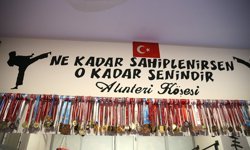Geçen yıl 191 madalya kazanan Muşlu karatecilerin yeni hedefi 250 madalya