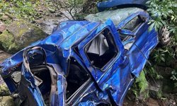 Giresun'daki trafik kazasında 4 kişi yaralandı