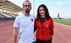 Görme engelli öğretmen atletizmle hayata tutundu